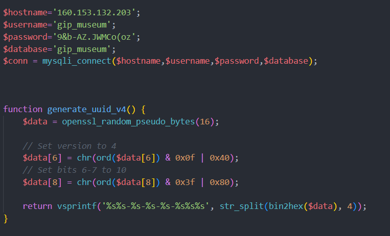 Technische screenshot 1